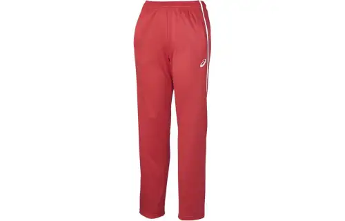 ASICS Casual Pants Men's Red Moderate Straight Fit Pants