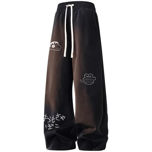 Crayon Shinchan Casual Pants Unisex