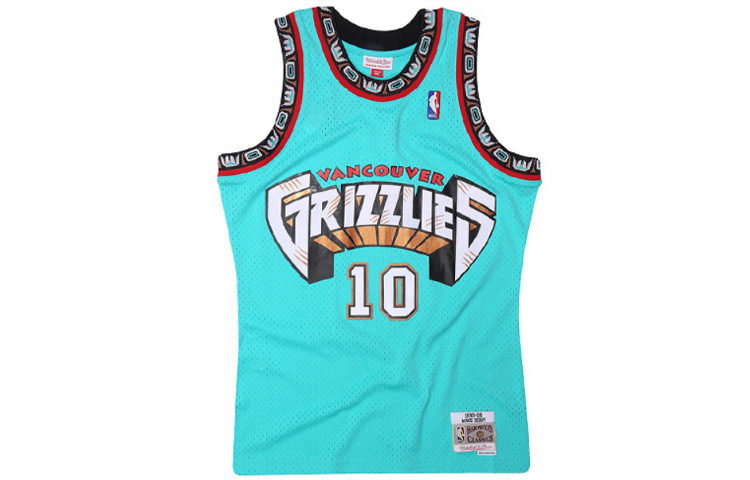 Mitchell & Ness Vancouver Grizzlies Road 1998 99 Mike Bibby Swingman Jersey