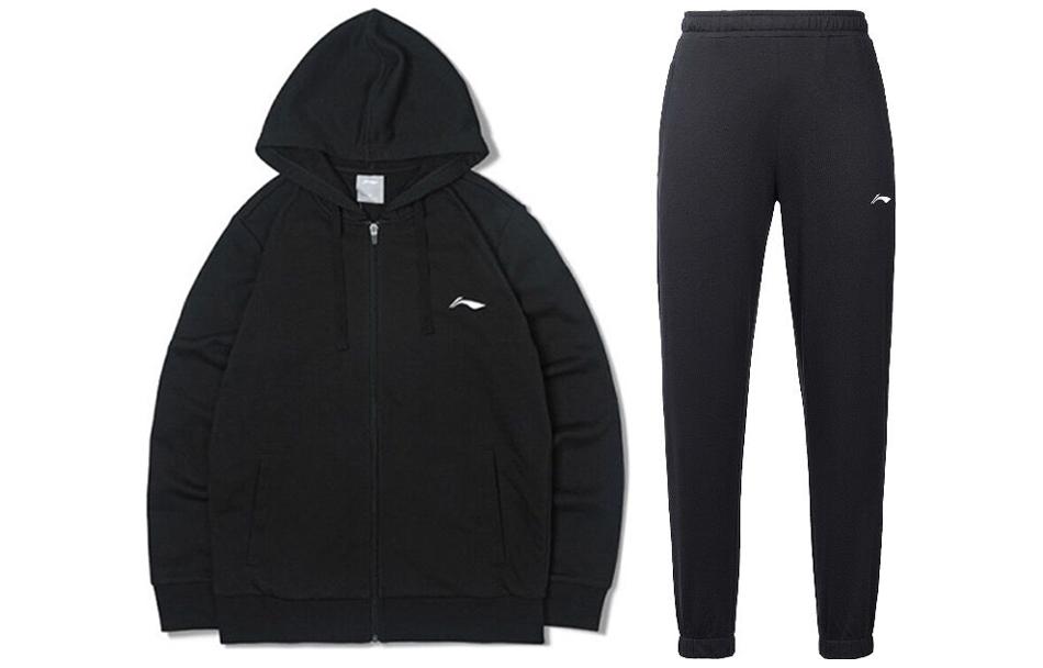 Li Ning Casual Sportswear Men’s Black