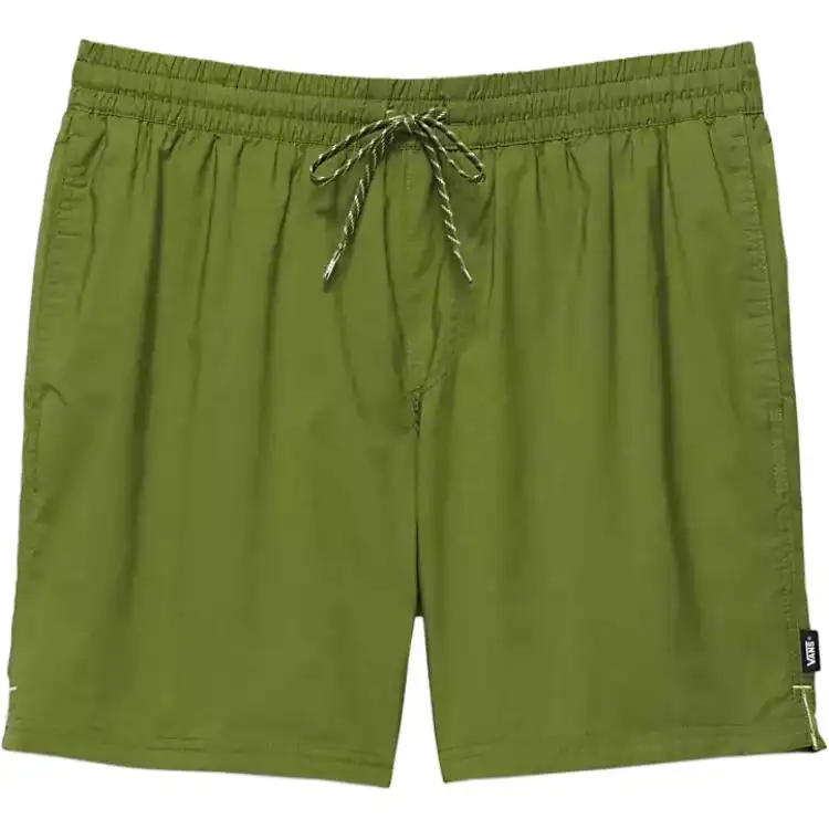 Vans Primary Solid Elastic 17 Boardshorts Casual Shorts Men's Cyan