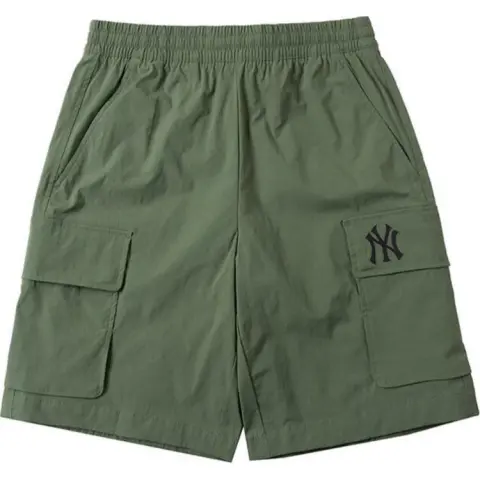 MLB Cargo Shorts Unisex Light Khaki