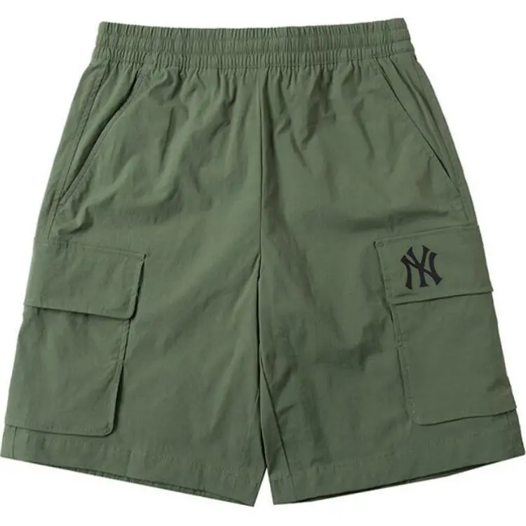 MLB Cargo Shorts Unisex Light Khaki