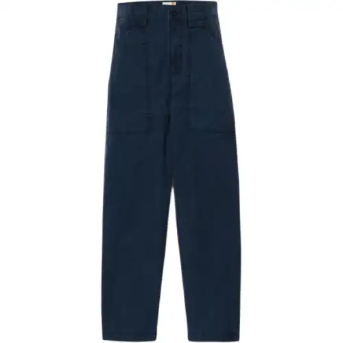 Timberland Garment Dye Oxford Fatigue Pant Casual Pants Men's Dark Blue