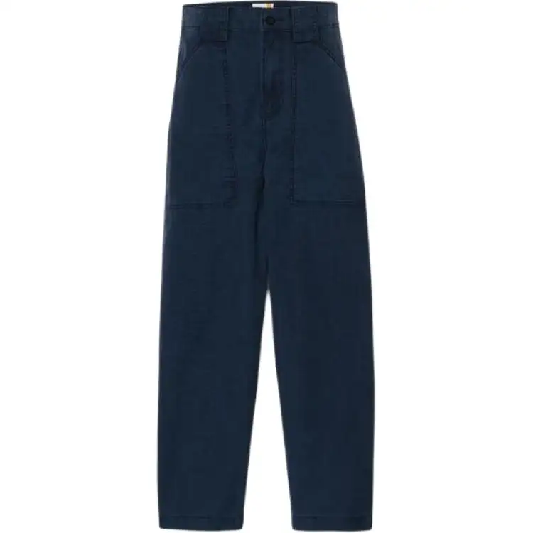 Timberland Garment Dye Oxford Fatigue Pant Casual Pants Men's Dark Blue