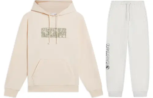 Li Ning Casual Sportswear Men's Hooded Moderate