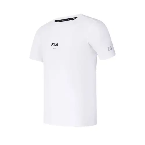 FILA Fitness SS25 T Shirt Men's Bright White WT
