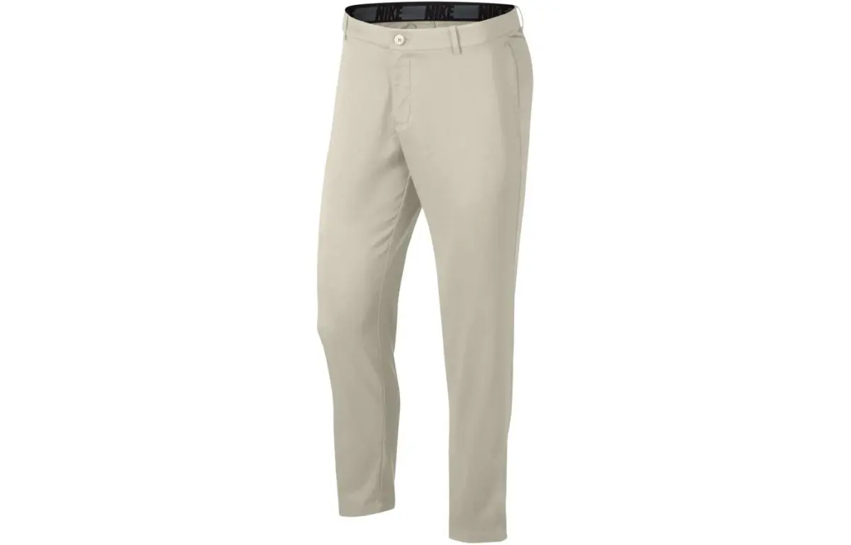 Nike Casual Pants Men's Gray Moderate Straight Fit Pants