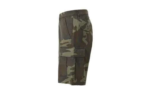Levis Casual Shorts Men's Camouflage Moderate