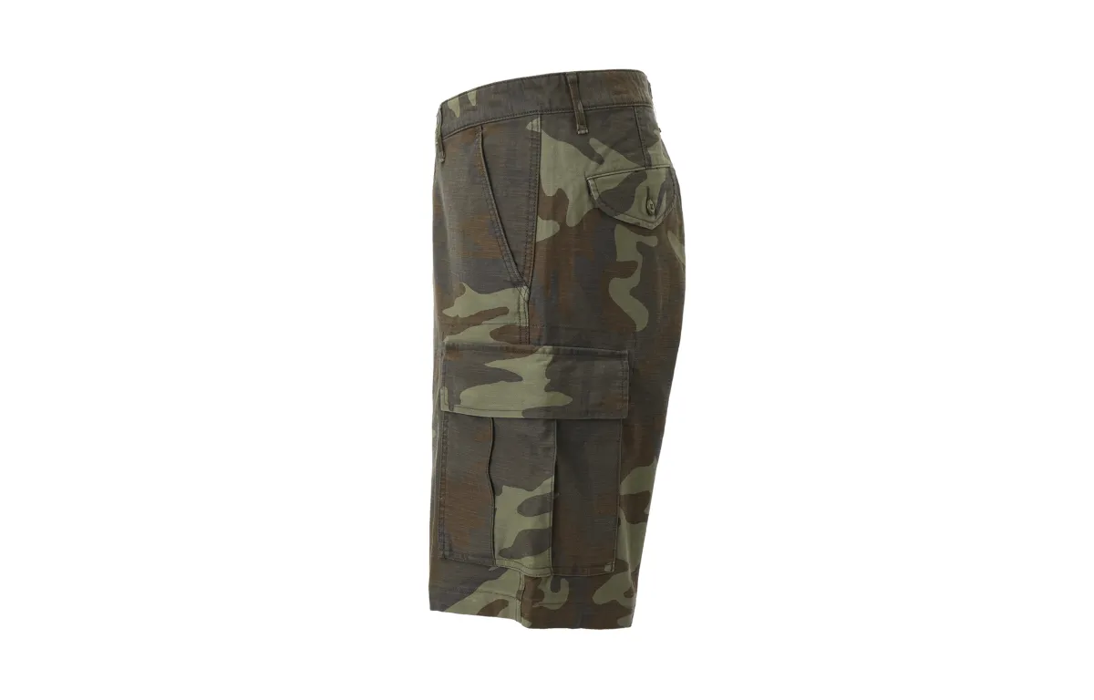Levi's Casual Shorts Men's Camouflage Moderate