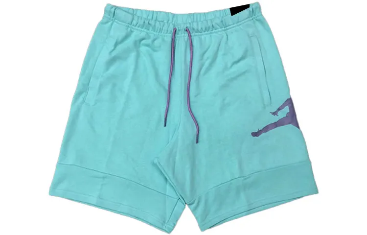 Jordan Casual Shorts Men's Blue Moderate