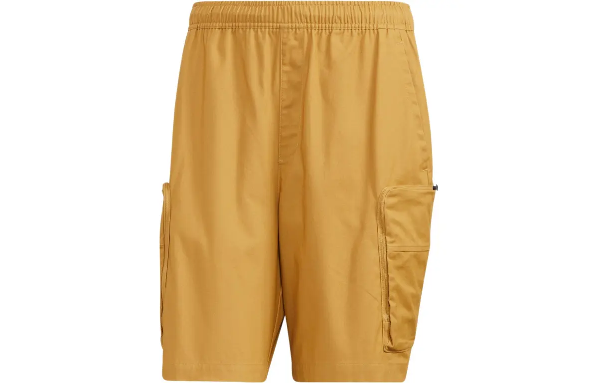 Adidas Casual Shorts Men's Yellow