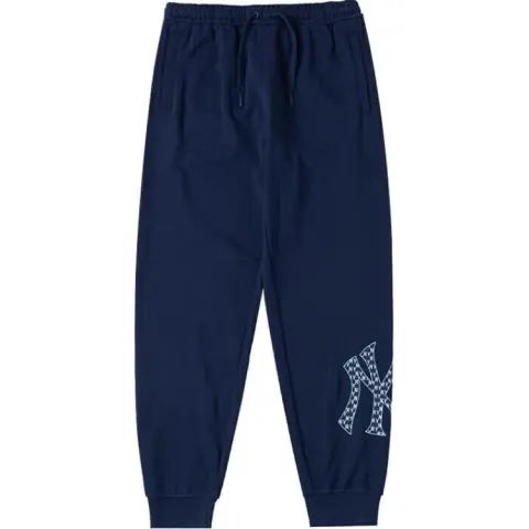MLB Casual Pants New York Yankees Unisex Navy Blue