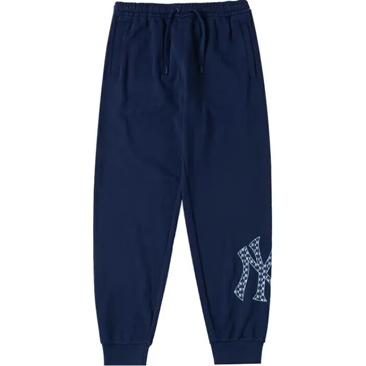 MLB Casual Pants New York Yankees Unisex Navy Blue