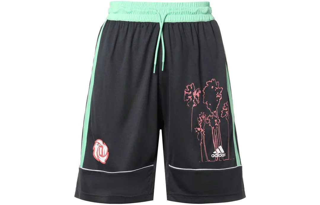 Adidas Sports Shorts Men's Black Moderate