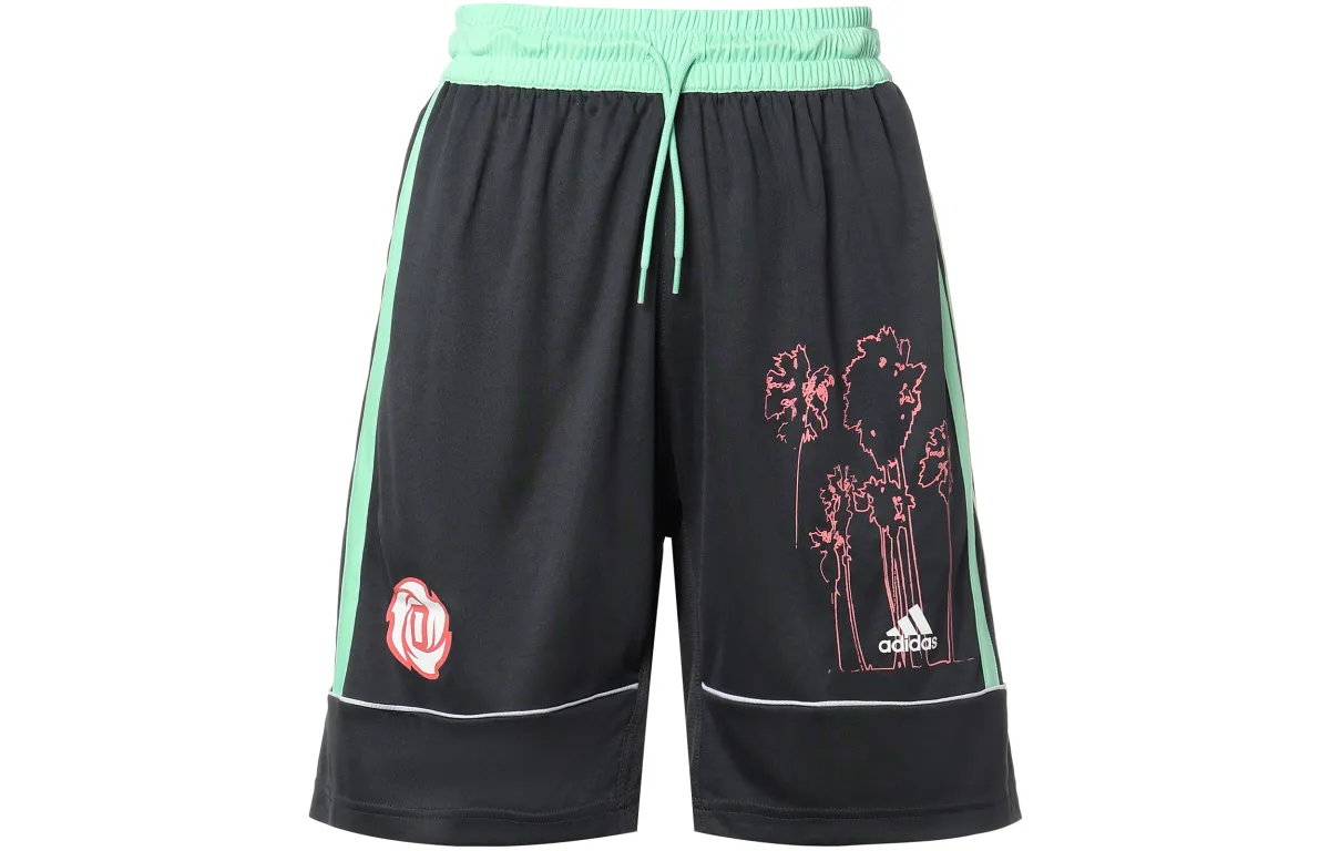 Adidas Sports Shorts Men's Black Moderate