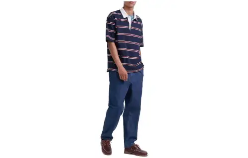 UNIQLO Casual Pants Unisex Dark Blue