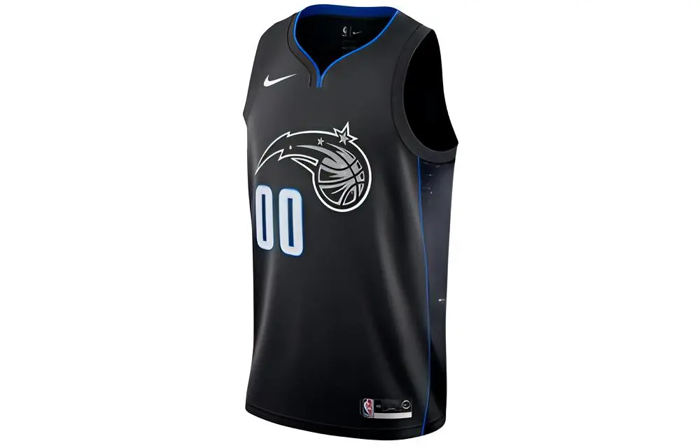 Nike Jersey Basketball Jersey Men's Black