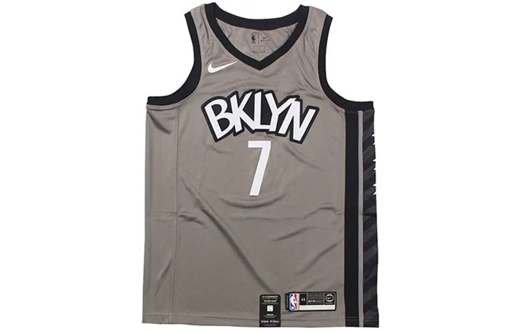 Nike Basketball Jersey Men's Gray