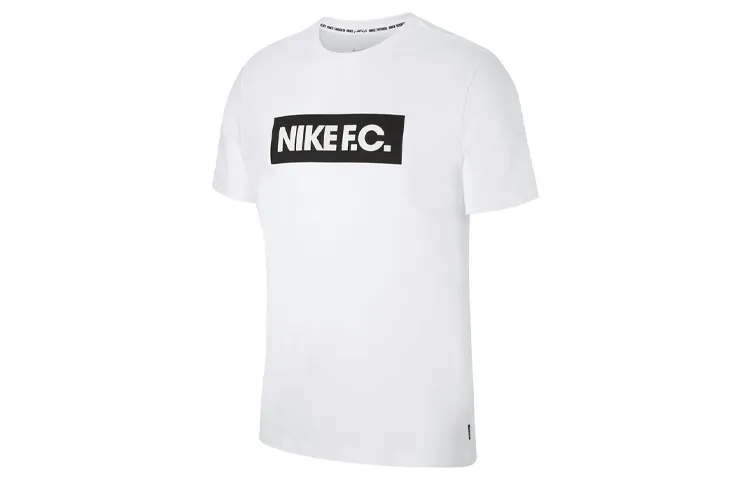 Nike Soccer Jerseys Men's White Moderate Straight Fit