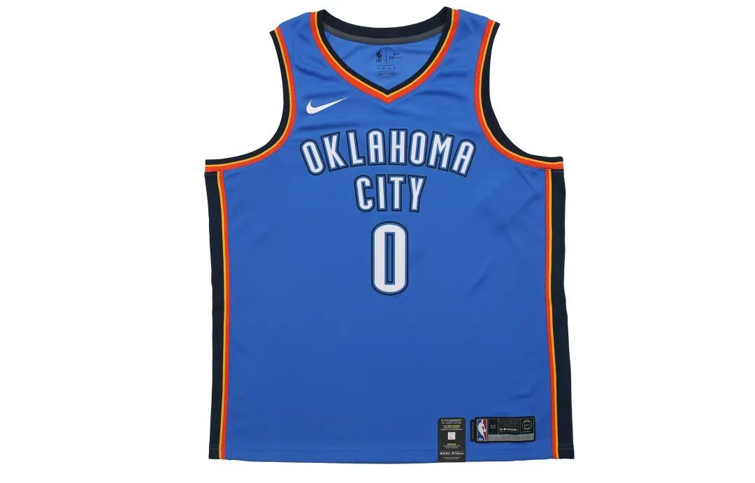 Nike Basketball Jersey Men's Signal Blue