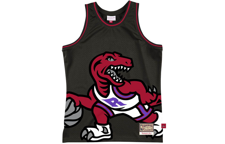 Mitchell Ness x Nba Toronto Raptors Hardwood Classics Blown Out printed tank top