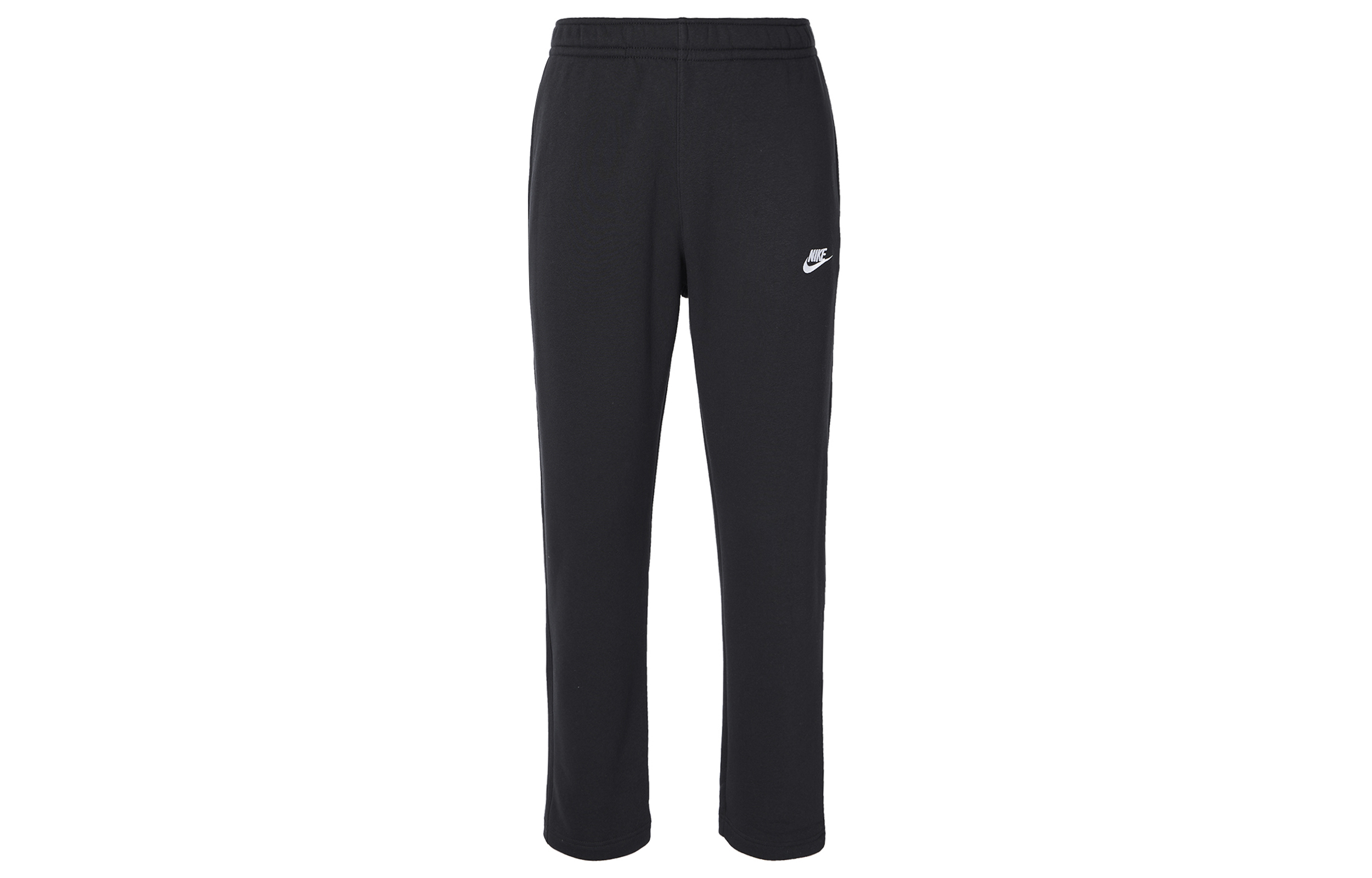 Nike Sportswear AS M NSW Club Pant OH BB fleece warm and breathable training long knitted sweatpants men's black