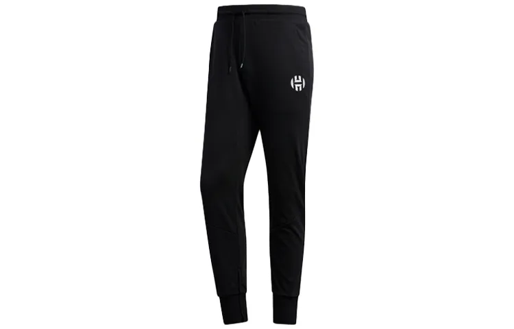 Adidas Sports Pants Men's Black Moderate