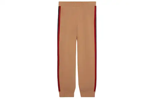 GUCCI SS24 Casual Pants Men's Khaki