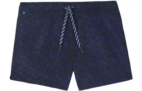 Burberry Beach Shorts Men's Blue