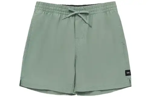 Vans Casual Shorts Men's Green Moderate