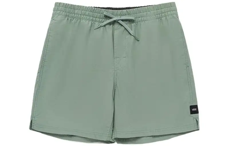 Vans Casual Shorts Men's Green Moderate