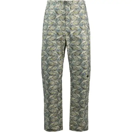 Bottega Veneta Casual Pants Men's Green