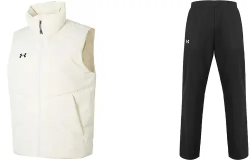 Under Armour Casual Sportswear Men's Stand Collar Moderate