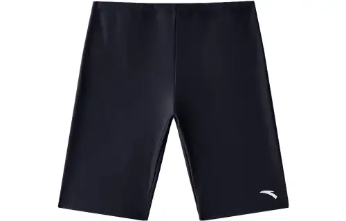 ANTA Swimming Shorts Men's Black Moderate