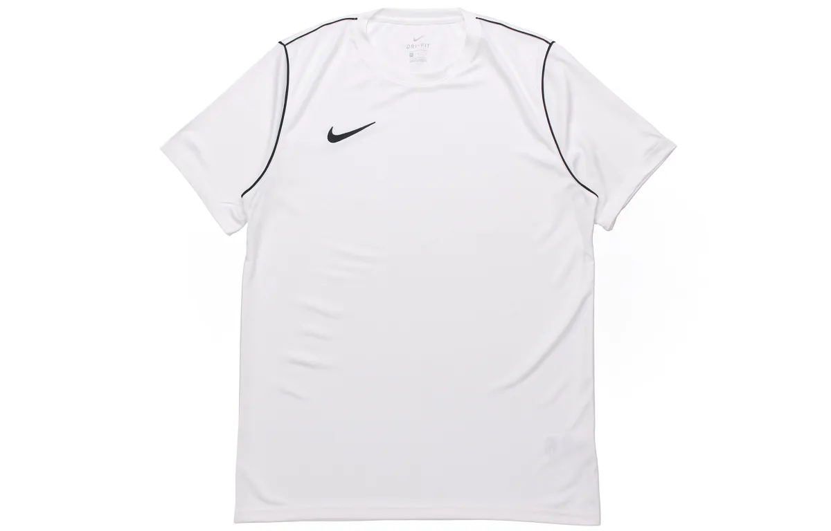 Nike Soccer Jerseys Men's White Moderate Straight Fit