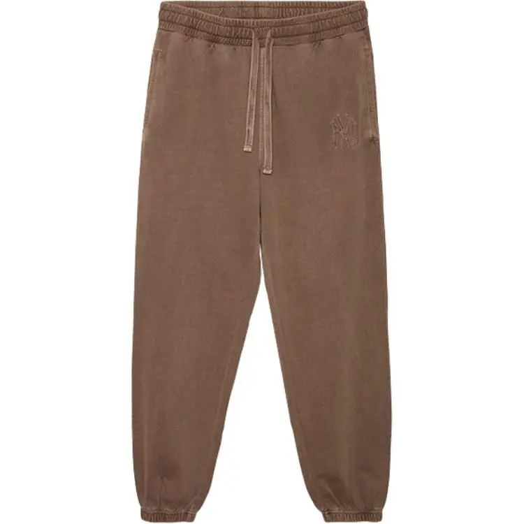 New Era SS24 Casual Pants Unisex Brown