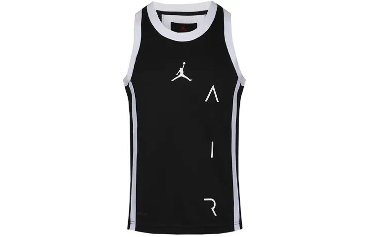 Jordan Basketball Jersey Men's Black