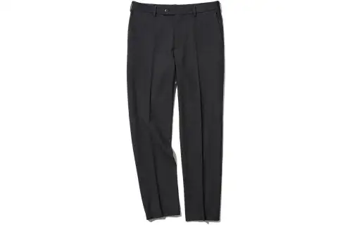 UNIQLO Casual Pants Men's Dark Gray Moderate Straight Fit Pants