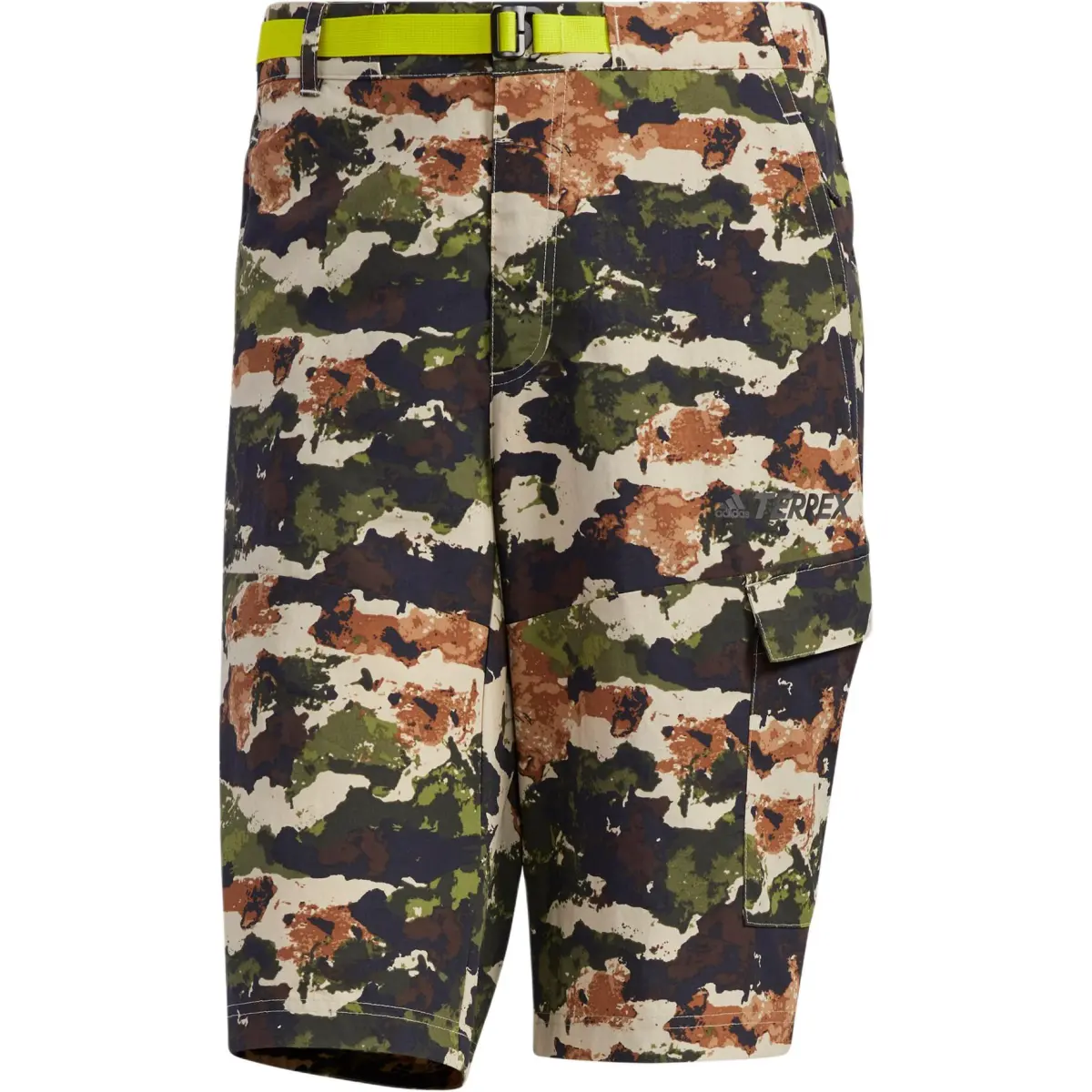 Adidas FESTIV AOP Cargo Shorts Men's Camouflage