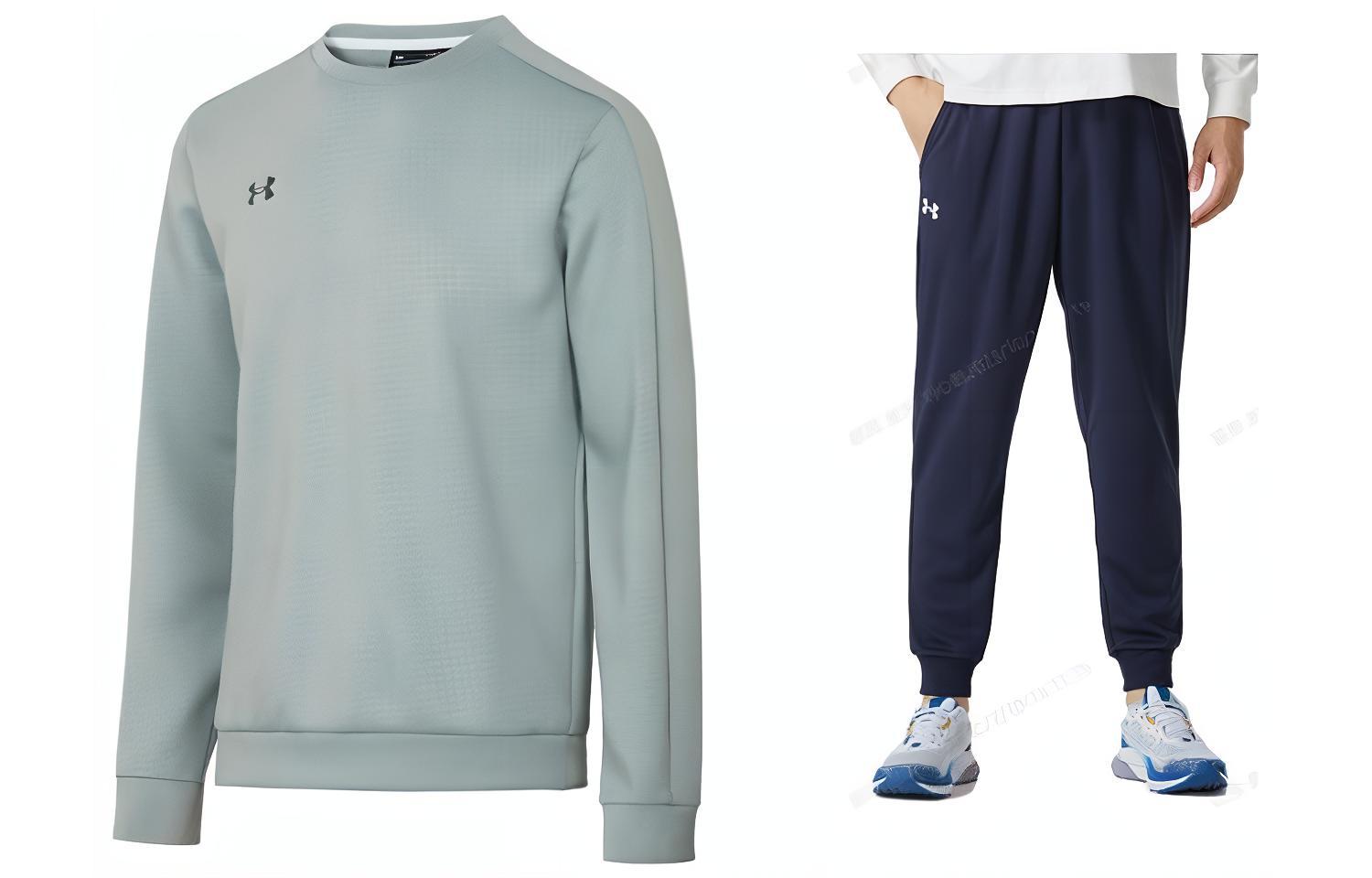 Under Armour Casual Sportswear Men’s Crew Neck Moderate