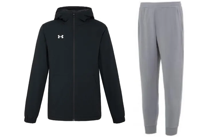 Under Armour Casual Sportswear Sets Men's Hooded Moderate