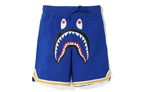 A BATHING APE Shorts Unisex Blue