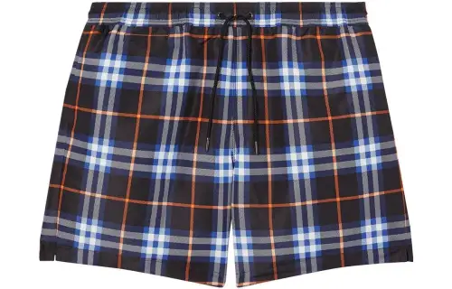Burberry Beach Shorts Men's Multicolor