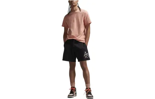 Jordan Casual Shorts Men's Black Moderate