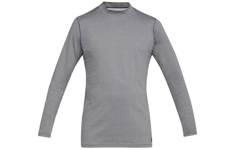 Under Armour ColdGear Fitness Clothing Men’s Gray Moderate