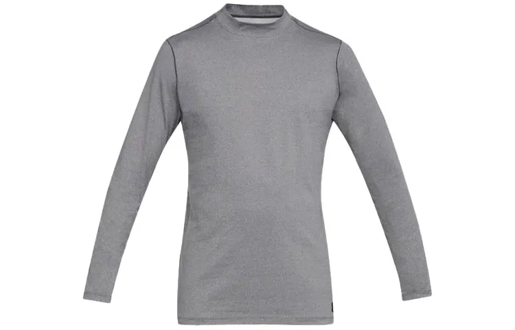 Under Armour ColdGear Fitness Clothing Men's Gray Moderate
