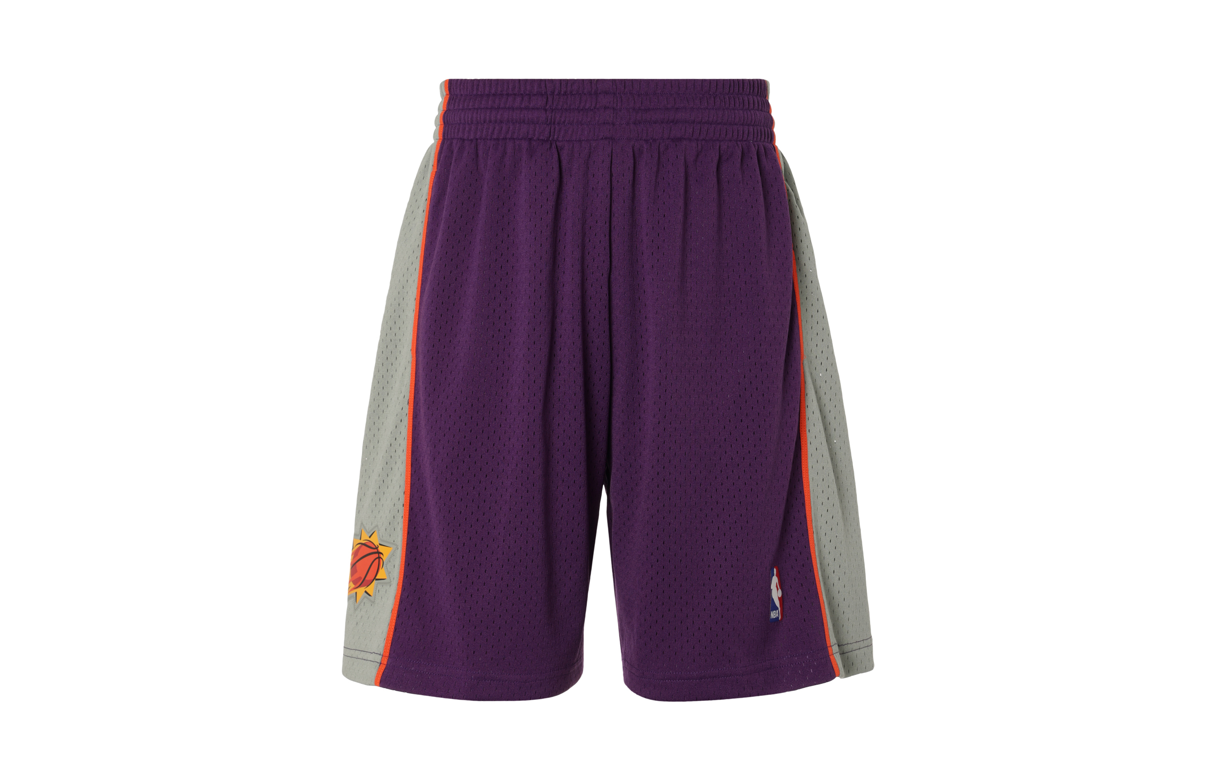 Mitchell Ness Basketball Shorts Men’s Purple