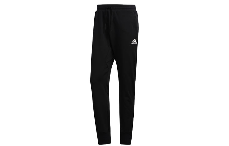 Adidas elasticated-waistband track pants