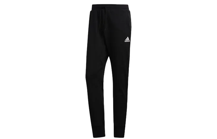 Adidas elasticated-waistband track pants
